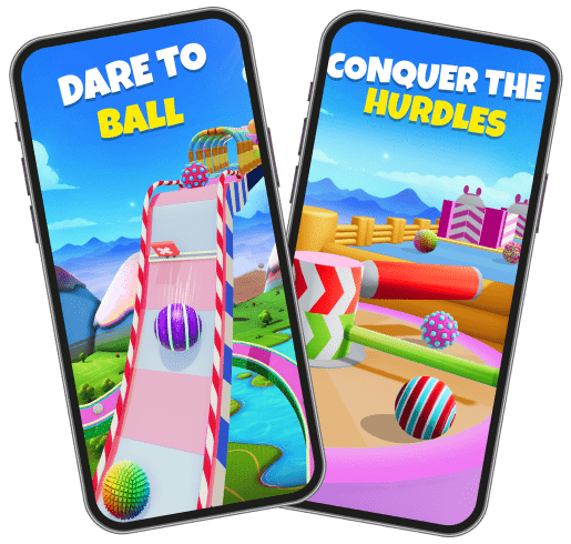 Candy Ball Run – Rolling Games