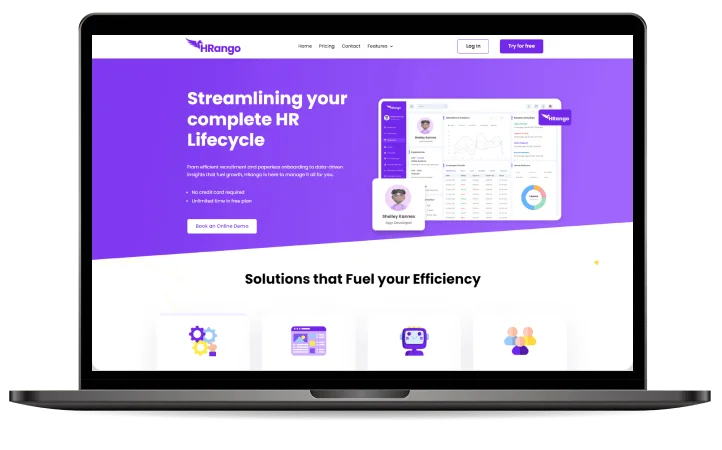 HRango Dashboard