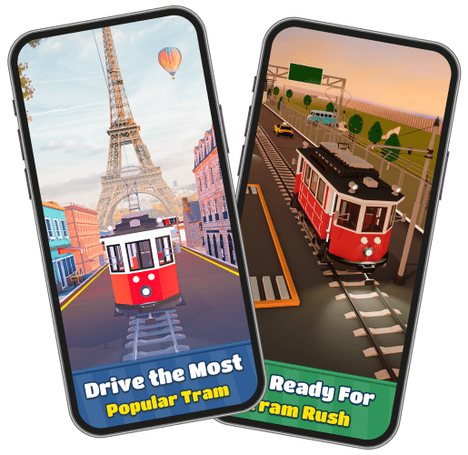 Tram Rush Simulation Games