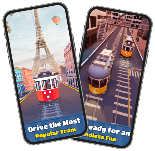 Tram Rush Simulation Games
